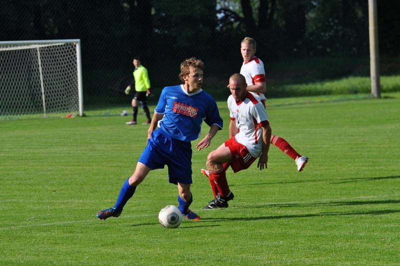 FK Slavoj Kojetín/Kovalovice - FC Kralice na Hané. 