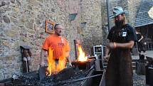 Mezinárodní setkání kovářů Hefaiston na hradě Helfštýn