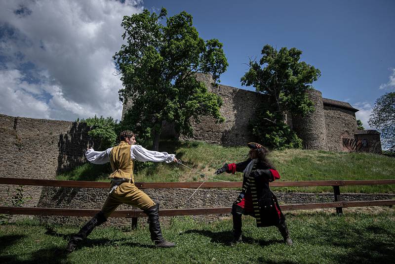 XII. ročník festivalu vojenské historie na hradě Helfštýn, 22. května 2022