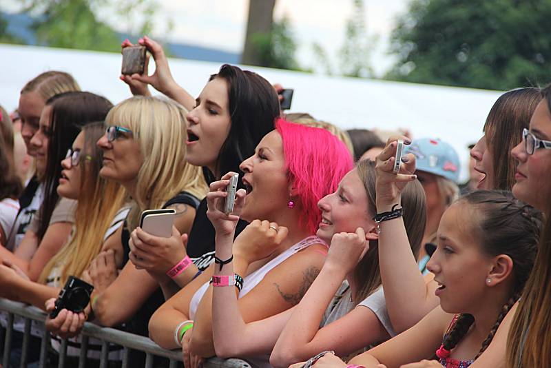 Dvanáctý ročník Dřevorockfestu navštívila celá plejáda kapel. Mezi Dymytry, Alkeholem, Dogou či Desmodem hrál i Sebastian nebo Vojta Kotek s kapelou TH!S.