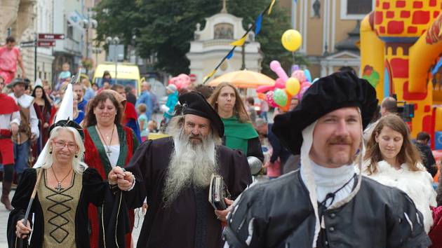 Svatovavřinecké hody 2012 v Přerově