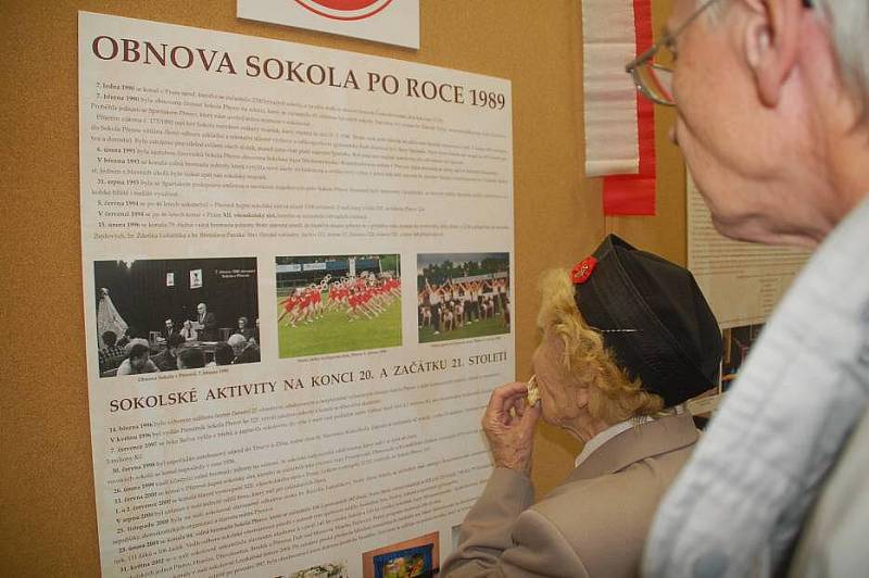 Výstava k 140. výročí Sokola v Přerově