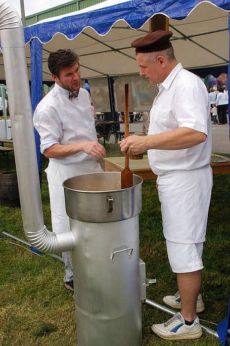 Festival guláše a Zubrfest na přerovském výstavišti