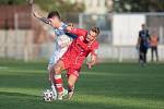 Fotbalisté Přerova prohráli doma ve druhém kole MOL Cupu s druholigovou Líšní 0:2.