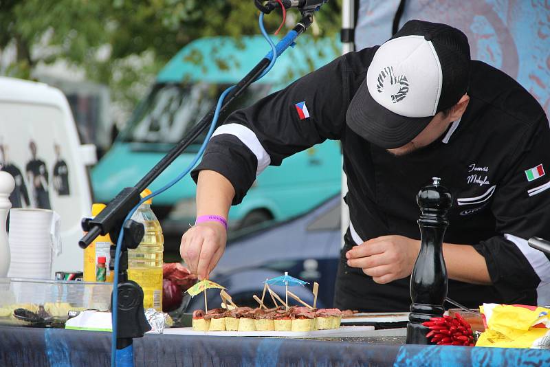 Farm Food Festivalu letos nevyšlo počasí, tak snad příští rok.