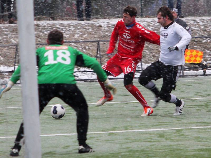 Zimní příprava: MFK Vyškov - Kozlovice 