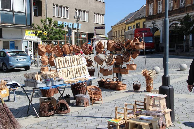 Farmářské trhy v Přerově