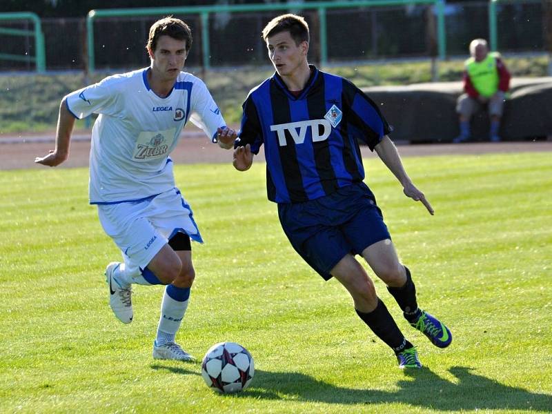 1.FC Viktorie Přerov – FC TVD Slavičín