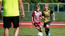 Turnaj kategorie U11 v Přerově O pohár 1. FC Viktorie Přerov a ZŠ Za mlýnem