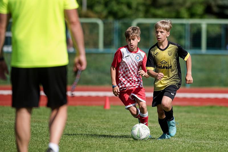 Turnaj kategorie U11 v Přerově O pohár 1. FC Viktorie Přerov a ZŠ Za mlýnem