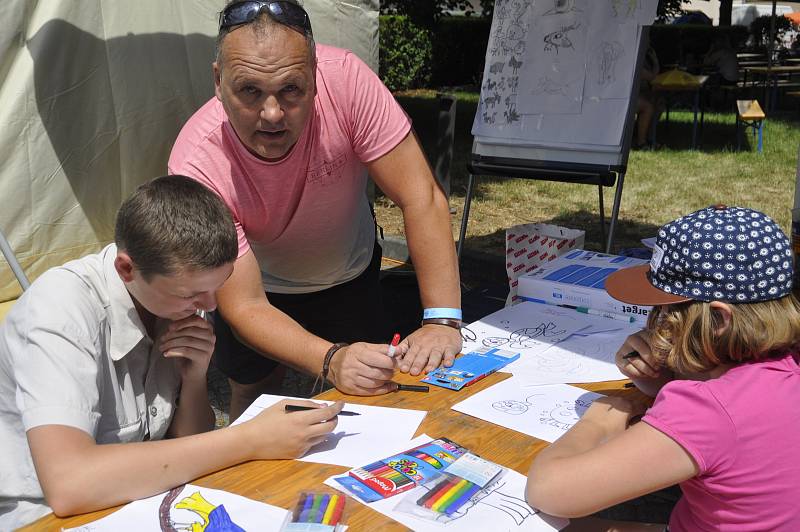 Přerovský pivovar představil na Zubrfestu  nový druh pěnivého moku, který šel doslova na dračku.