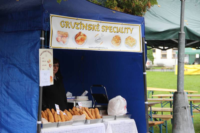 Farm Food Festivalu letos nevyšlo počasí, tak snad příští rok.