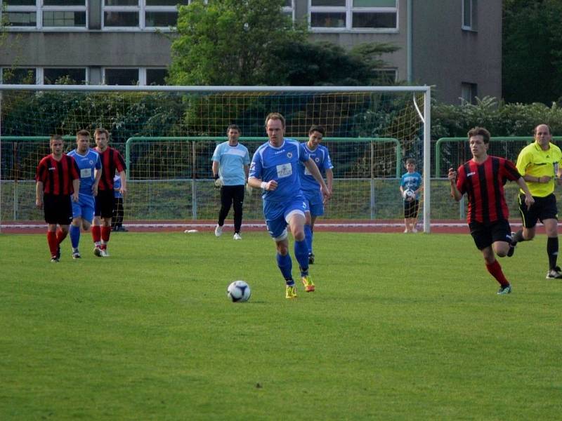 Přerov porazil Hodonín vysoko 5:0.