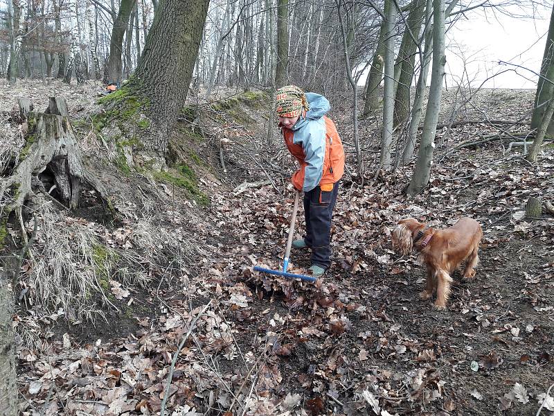 Příprava a údržba tras Author Šela Marathonu