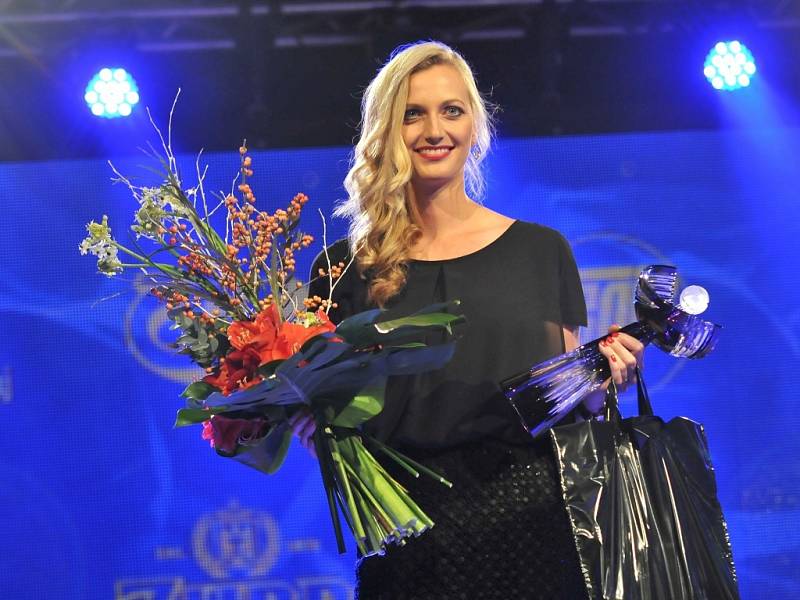 Zlatý kanár 2015 - Petra Kvitová