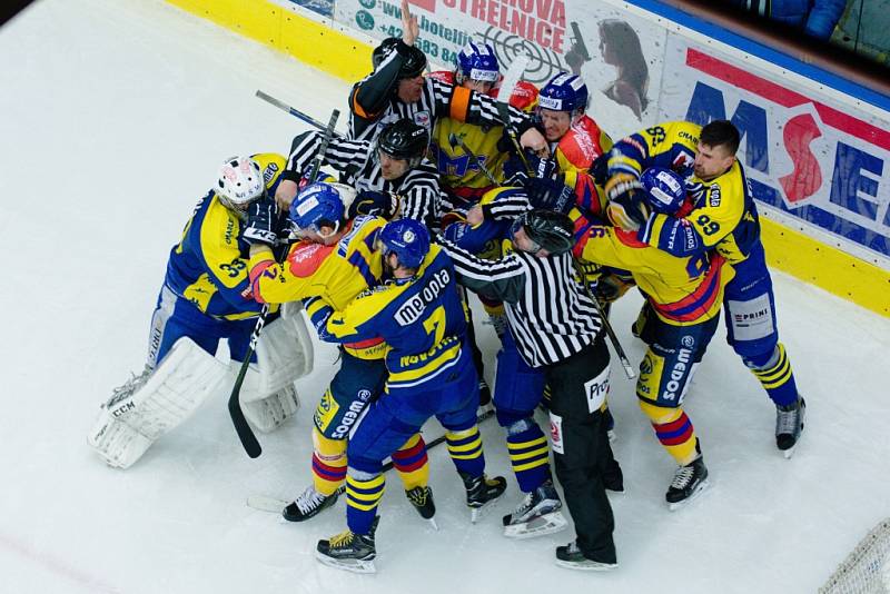 HC Zubr Přerov – ČEZ Motor České Budějovice 0:3