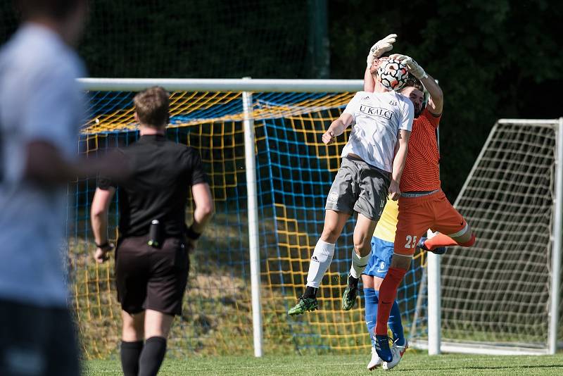 Fotbalisté Kozlovic porazili doma Nové Sady 3:2.