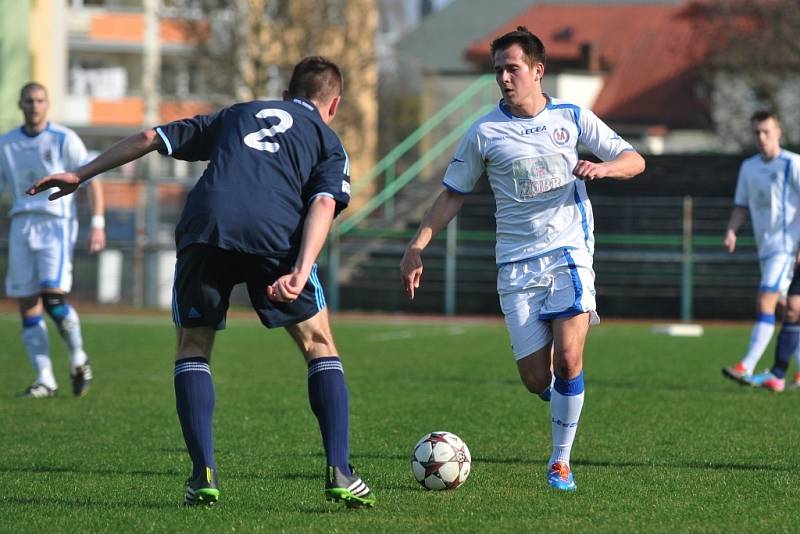 1.FC Viktorie Přerov – FK Real Lískovec.