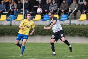 Fotbalisté FK Kozlovice proti FC Strání (1:1)