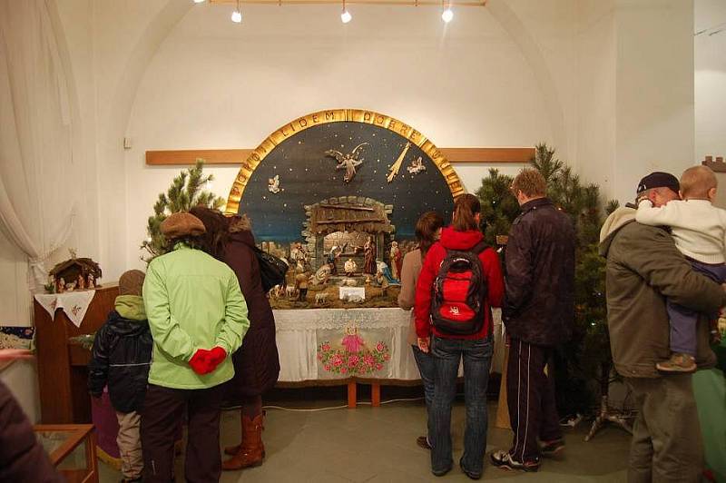 Výstava betlémů v Kojetíně