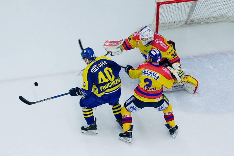 HC Zubr Přerov – ČEZ Motor České Budějovice 0:3