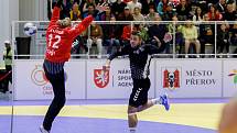 Pohár: SK Žeravice - SKKP Handball Brno