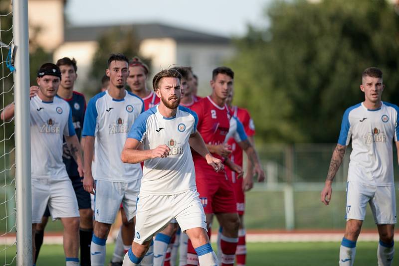 Fotbalisté Přerova prohráli doma ve druhém kole MOL Cupu s druholigovou Líšní 0:2.