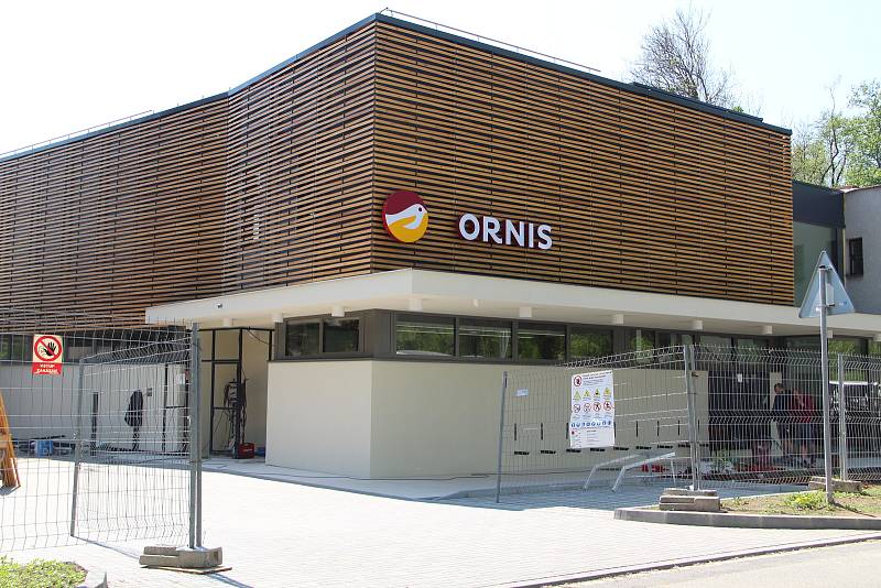 Nová budova Ornitologické stanice v Přerově je hotová, 13. 5. 2022