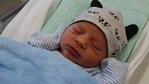 Prvním miminkem, které se narodilo na Nový rok v přerovské porodnici, je malý František