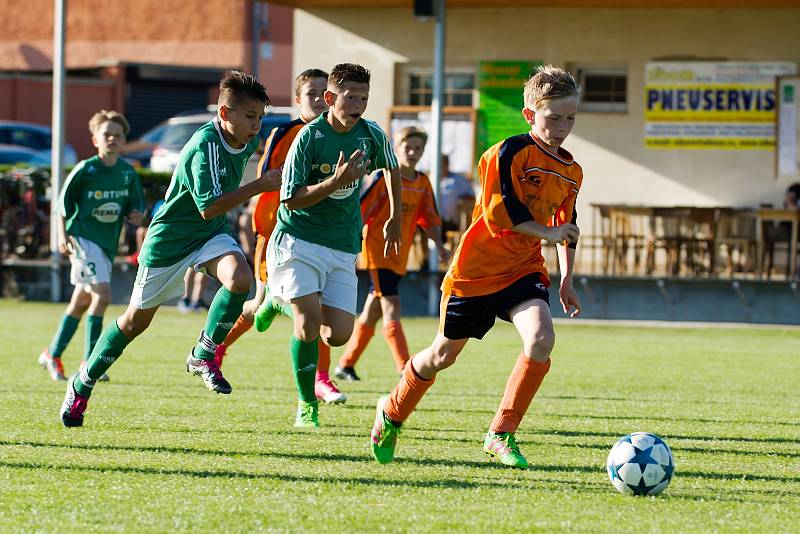 Memoriál L. Němce a V. Zbořila v Želatovicích v roce 2017. Foto: Deník/Jan Pořízek