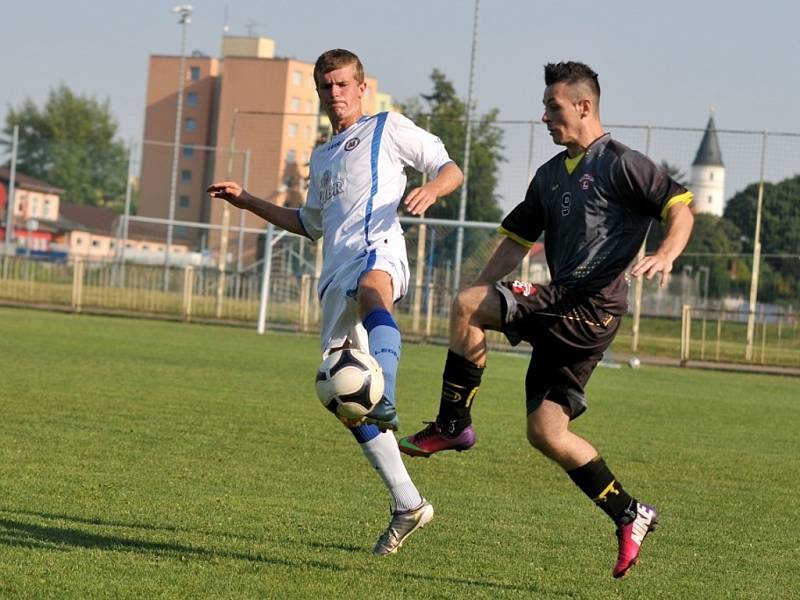 1.FC Viktorie Přerov - FC Hněvotín. 