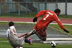 1.FC Viktorie Přerov (v bílém) vs. FK Mikulovice