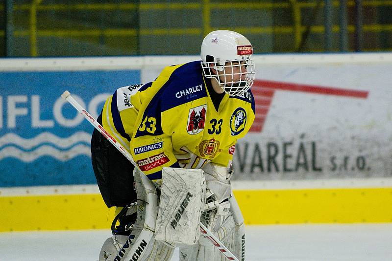 Starší dorostenci HC Zubr Přerov porazili v prvním utkání baráže o extraligu Jablonec 6:0.