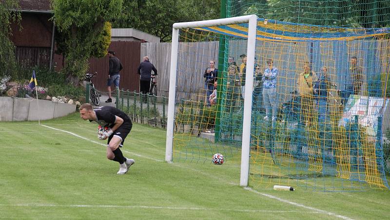 Fotbalová bitva o Přerov mezi FK Kozlovice a 1. FC Viktorie Přerov