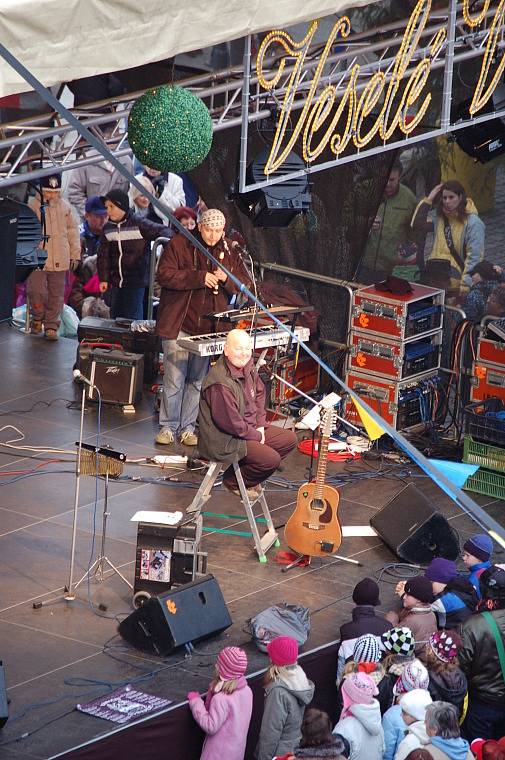 Tisíce Přerovanů si nenechaly ujít tradiční koncert Pavla Nováka,