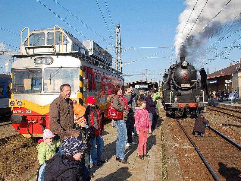 170. výročí železnice v Přerově