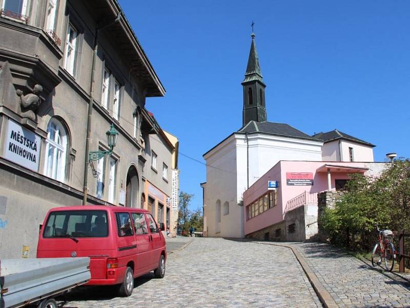 Kaple sv. Jiří je nejstarším přerovským kostelem