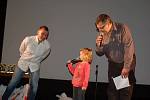 Přes čtyři sta diváků nalákala do přerovského kina Hvězda hudební soutěž Budeme zpívat s Pavlem Novákem aneb „Kdo si zpívá, nezlobí“ v pátek 9. listopadu.