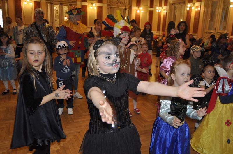 Dětský karneval s Pavlem Novákem