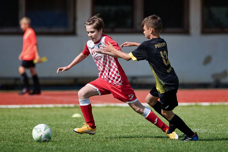 Turnaj kategorie U11 v Přerově O pohár 1. FC Viktorie Přerov a ZŠ Za mlýnem