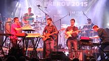 Koncert kapely Snarky Puppy na Československém jazzového festivalu v Přerově