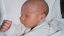Matěj Diviš, Veselíčko, narozen 6. prosince 2009 v Přerově, míra 49 cm, váha 3 500 g