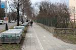 Opravy se letos dočká chodník v ulici bří Hovůrkových v Přerově