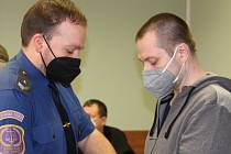 Za výbuch v Sušilově ulici v Přerově půjde obžalovaný Radek Řípa (vpravo) na pět let do vězení.