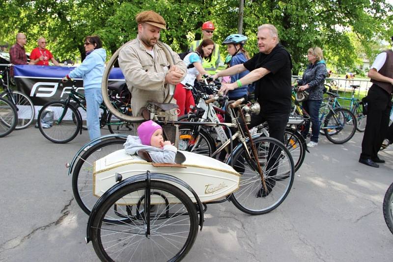 Jarní cyklojízda v Přerově