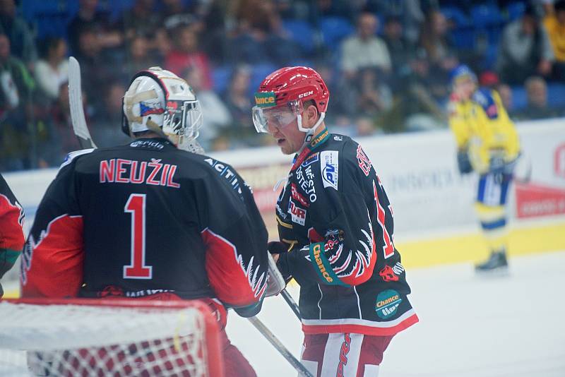 Hokejisté Přerova na úvod sezony přivítali v derby Prostějov.