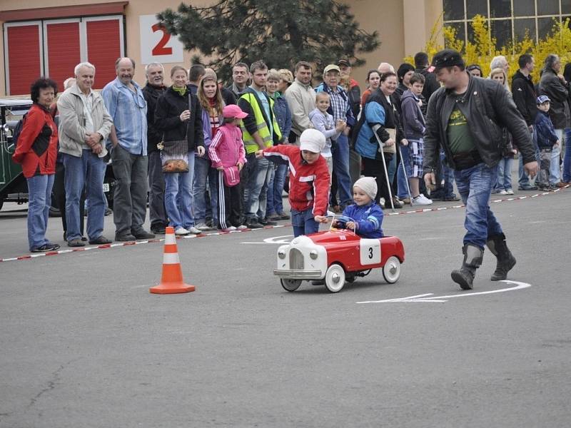 Jarní jízda zručnosti v Přerově