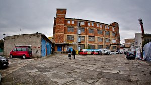 Areál bývalé továrny na Osmeku v Přerově se otevře pro pořádání kulturních akcí.