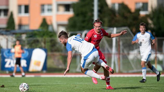 Fotbalisté Přerova v minulé sezoně prohráli doma ve druhém kole MOL Cupu s druholigovou Líšní 0:2.