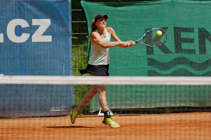 Tenisový Zubr Cup 2017 v Přerově. Kvalifikace.